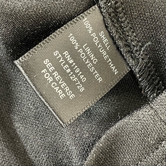 DOUBLE Zero Black One Shoulder Dress - Picture 4 of 7